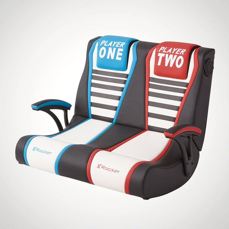 X ROCKER DUAL RIVALS GAMING STOL 094338511130