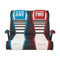 X ROCKER DUAL RIVALS GAMING STOL 094338511130