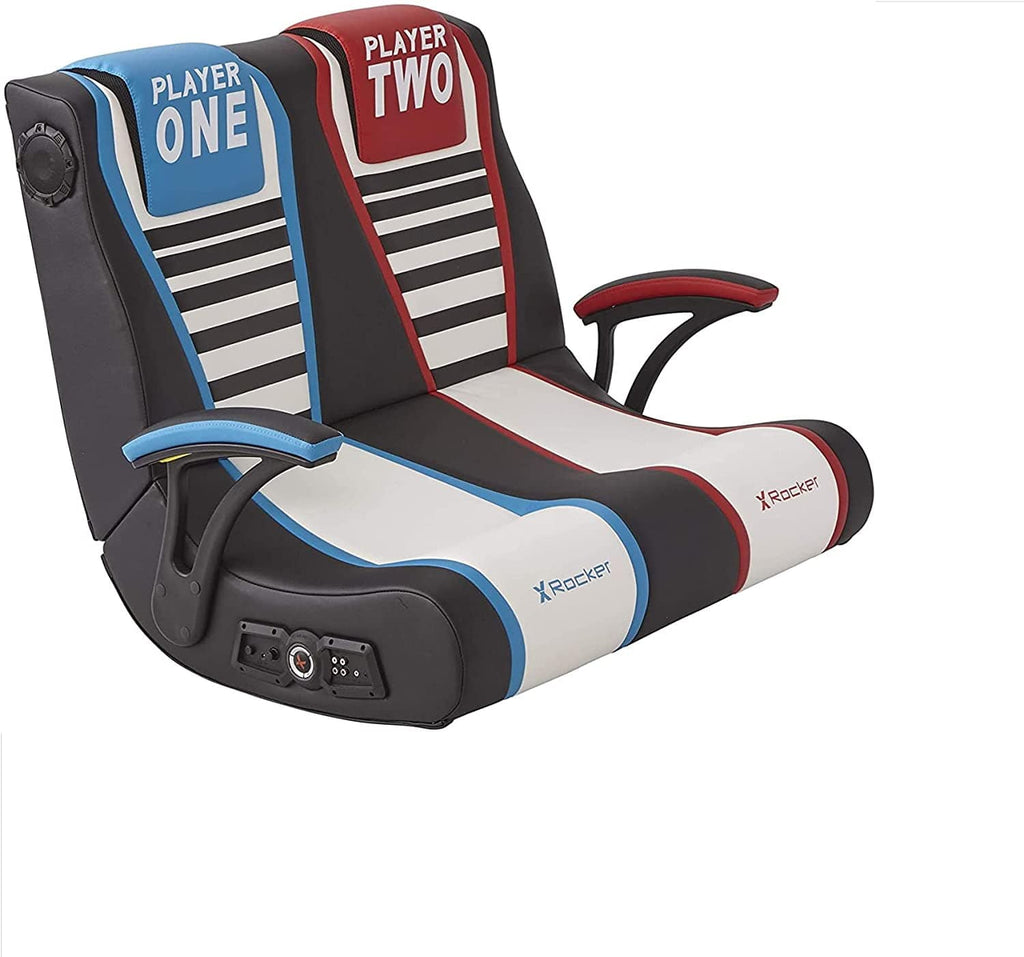 X Rocker Dual Rivals X ROCKER DUAL RIVALS GAMING STOL