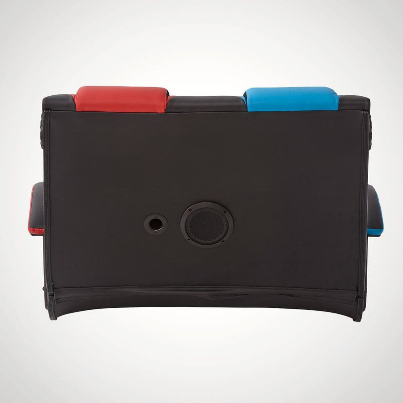 X ROCKER DUAL RIVALS GAMING STOL 094338511130