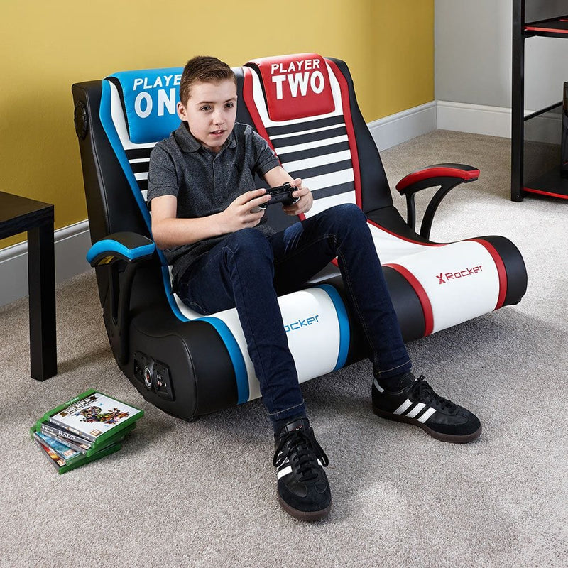 X ROCKER DUAL RIVALS GAMING STOL 094338511130