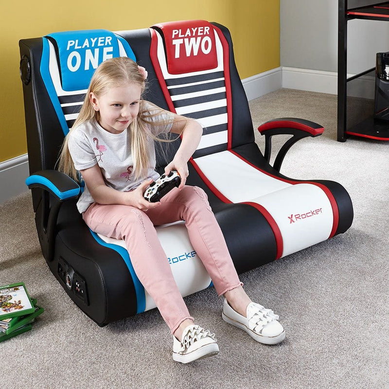 X ROCKER DUAL RIVALS GAMING STOL 094338511130