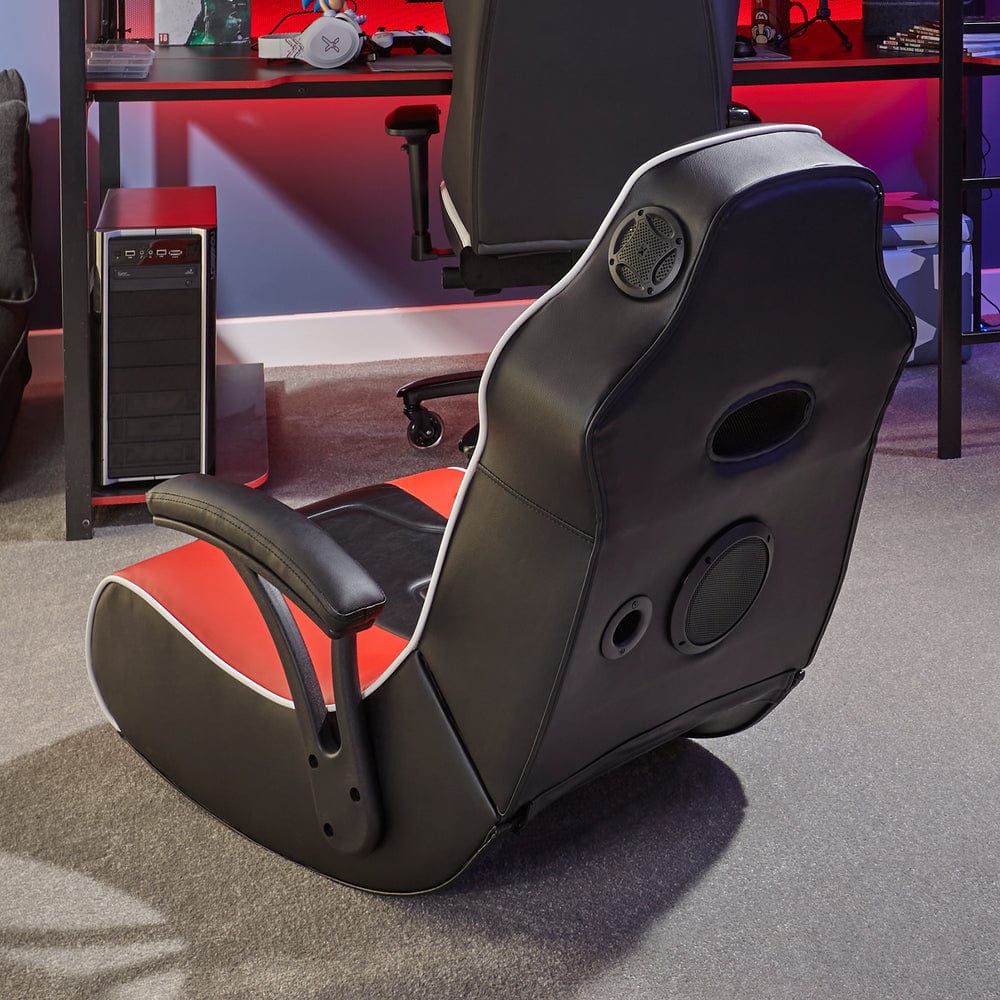 X ROCKER G-FORCE SPORT 2.1 STEREO AUDIO GAMING STOL 094338513035