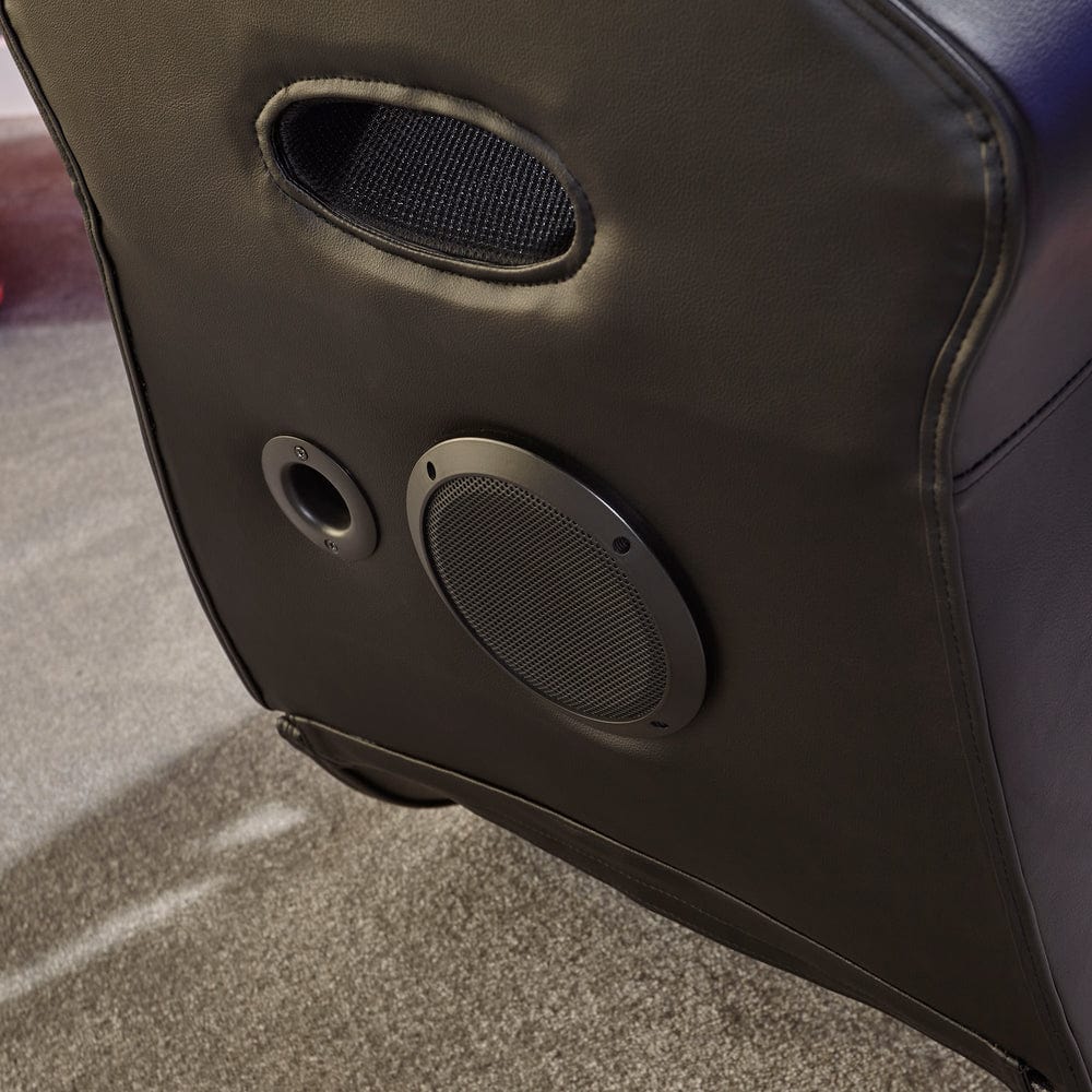 X ROCKER G-FORCE SPORT 2.1 STEREO AUDIO GAMING STOL 094338513035