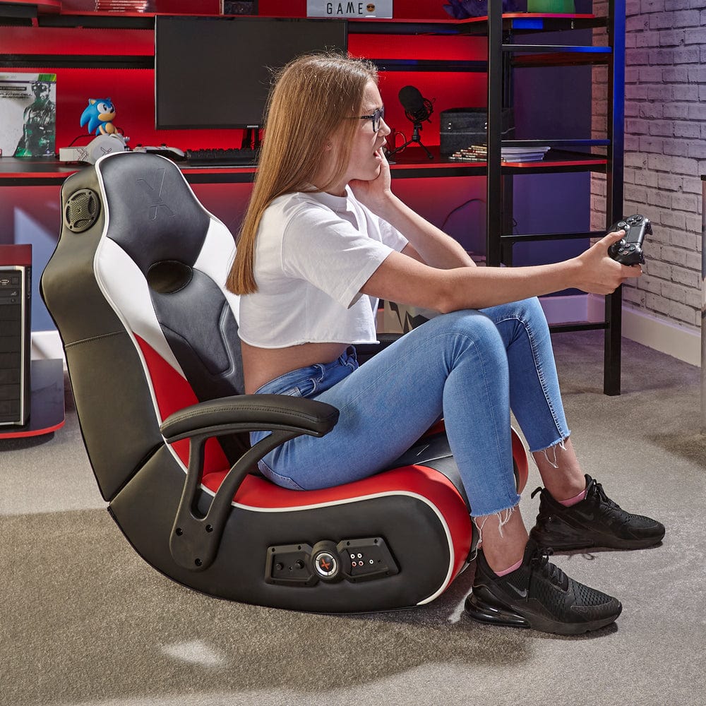 X ROCKER G-FORCE SPORT 2.1 STEREO AUDIO GAMING STOL 094338513035