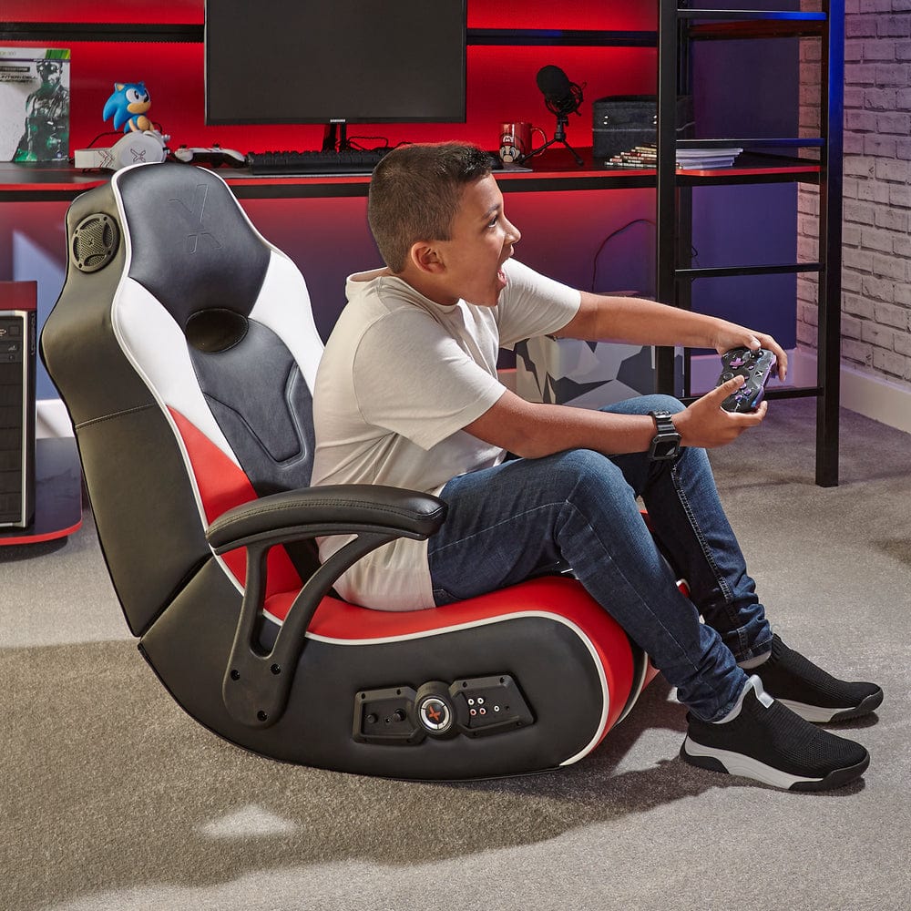 X ROCKER G-FORCE SPORT 2.1 STEREO AUDIO GAMING STOL 094338513035