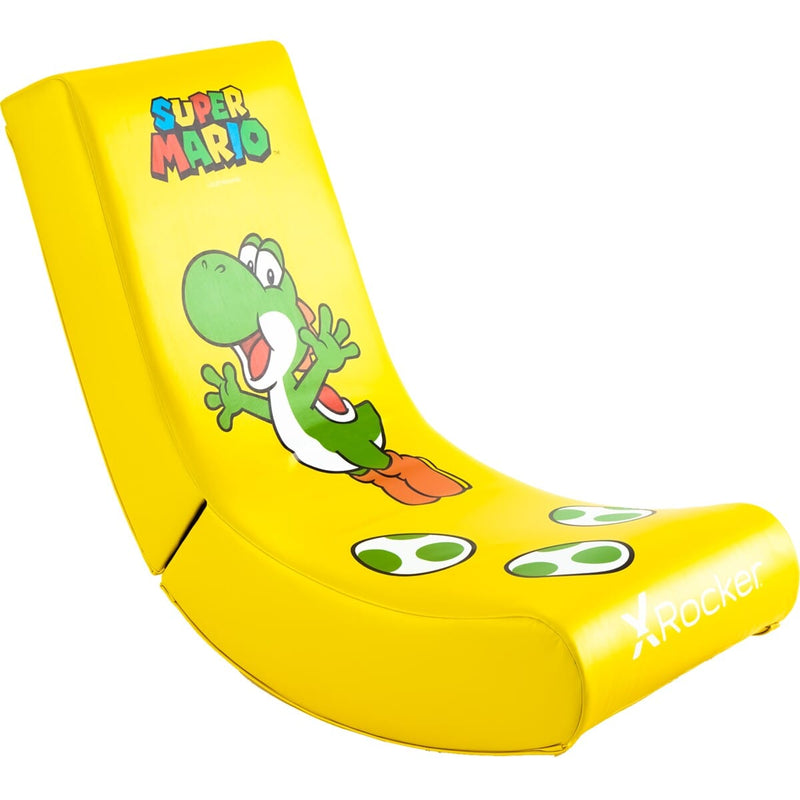 X ROCKER OFFICIAL NINTENDO SUPER MARIO ALL-STAR COLLECTION – YOSHI gaming stol 094338200959