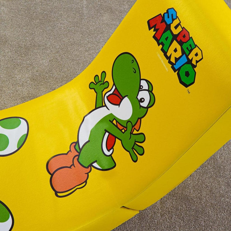 X ROCKER OFFICIAL NINTENDO SUPER MARIO ALL-STAR COLLECTION – YOSHI gaming stol 094338200959