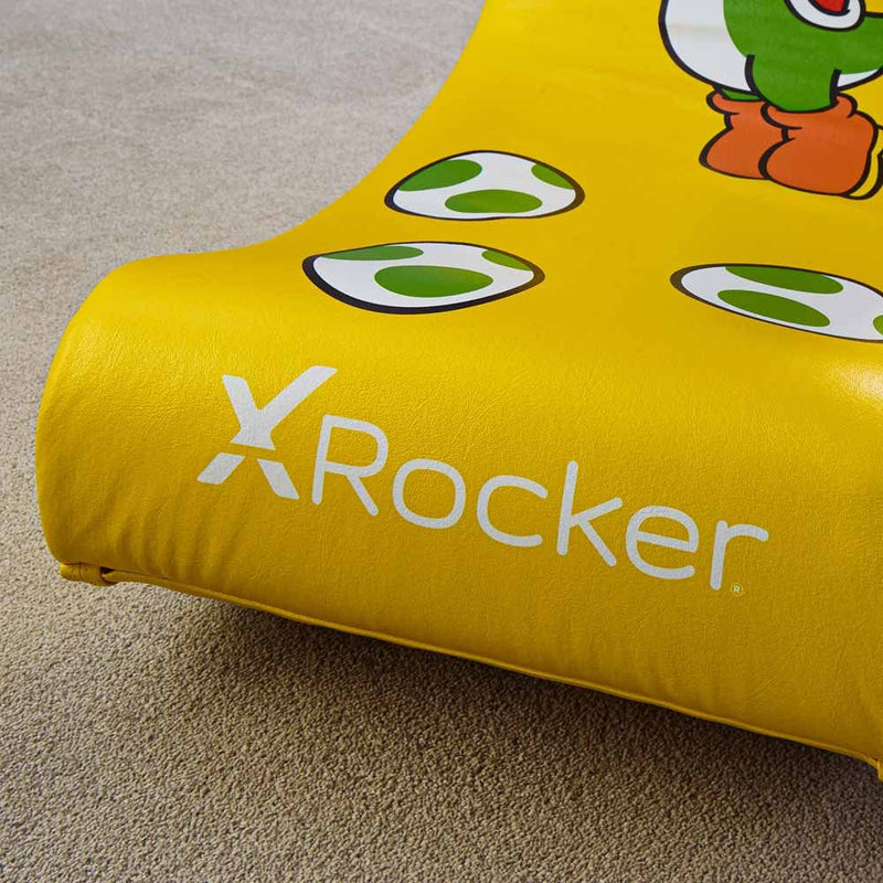 X ROCKER OFFICIAL NINTENDO SUPER MARIO ALL-STAR COLLECTION – YOSHI gaming stol 094338200959