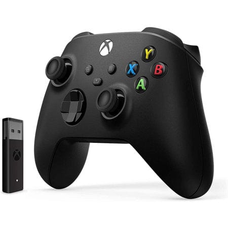 XBOX BREZŽIČNI KONTROLER + ADAPTER WINDOWS 10 889842657586