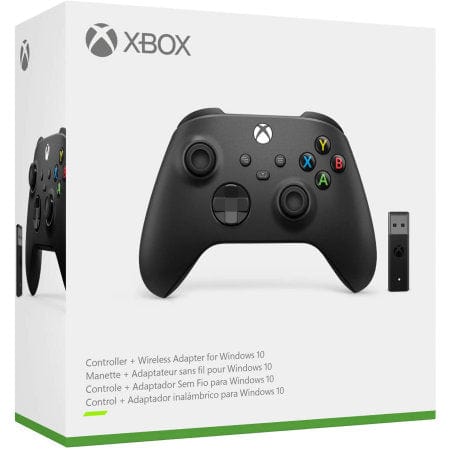 XBOX BREZŽIČNI KONTROLER + ADAPTER WINDOWS 10 889842657586