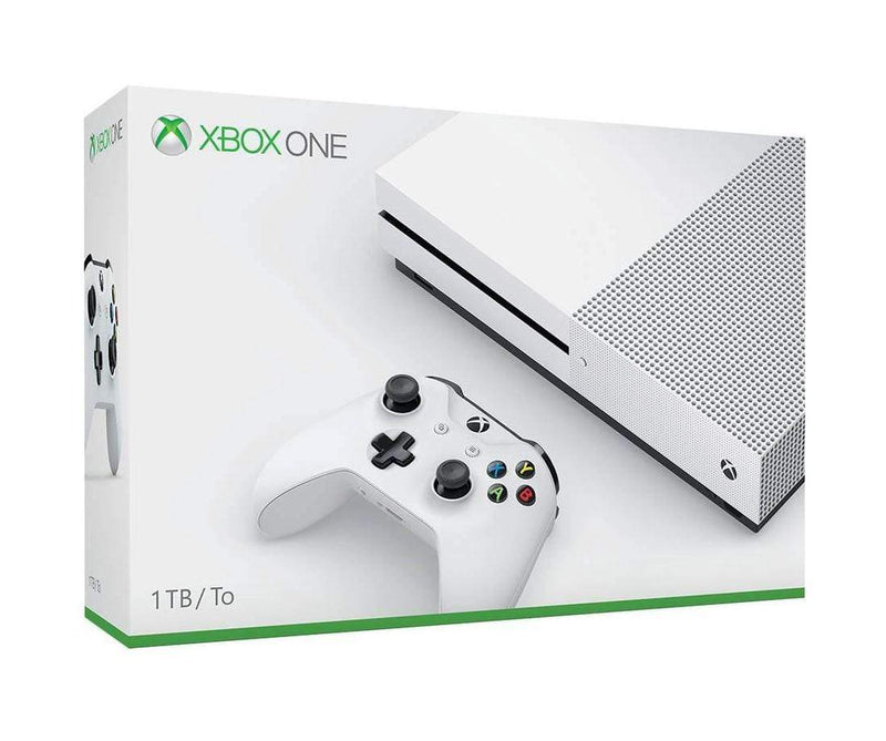 XBOX ONE S 1TB bele barve 889842105094