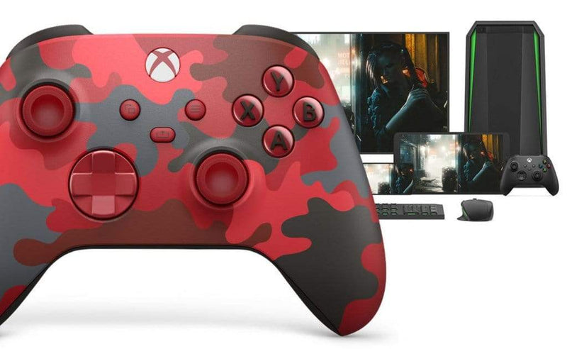 XBOX WIRELESS CONTROLLER - DAYSTRIKE CAMO brezžični kontroler 889842716498