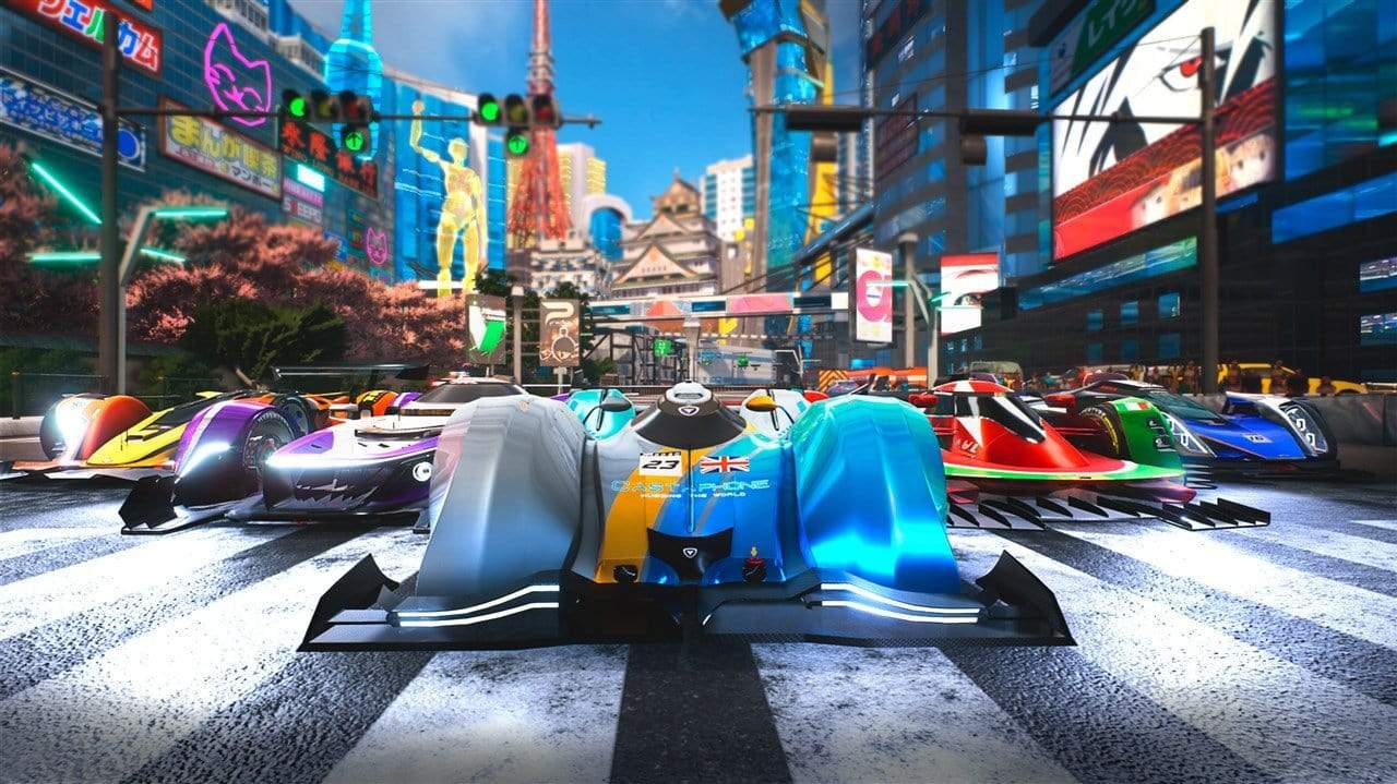 Xenon Racer (Nintendo Switch) 8718591186684
