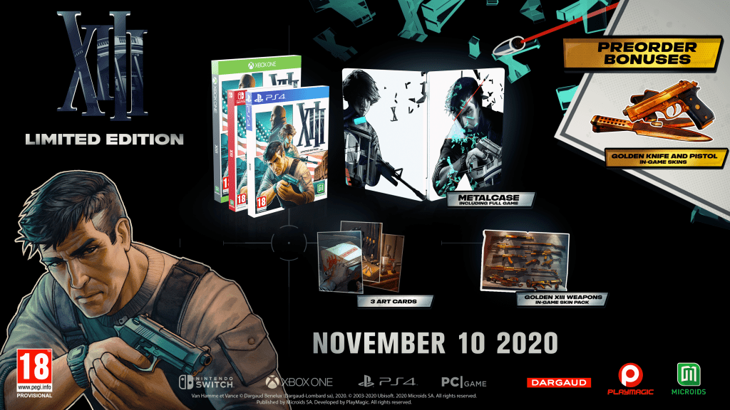 XIII - Limited Edition (Xbox One) 3760156483818
