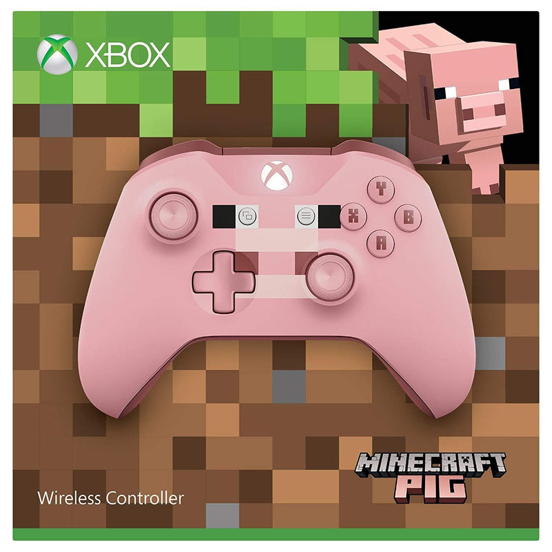 XONE HW BREZŽIČNI KONTROLER MINECRAFT PIG LIMITED EDITION 889842182323