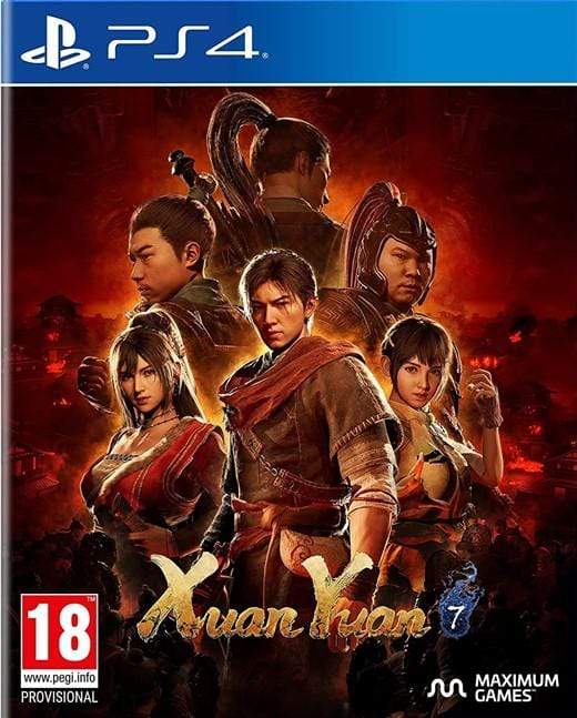 Xuan Yuan Sword 7 (PS4) 5016488138031