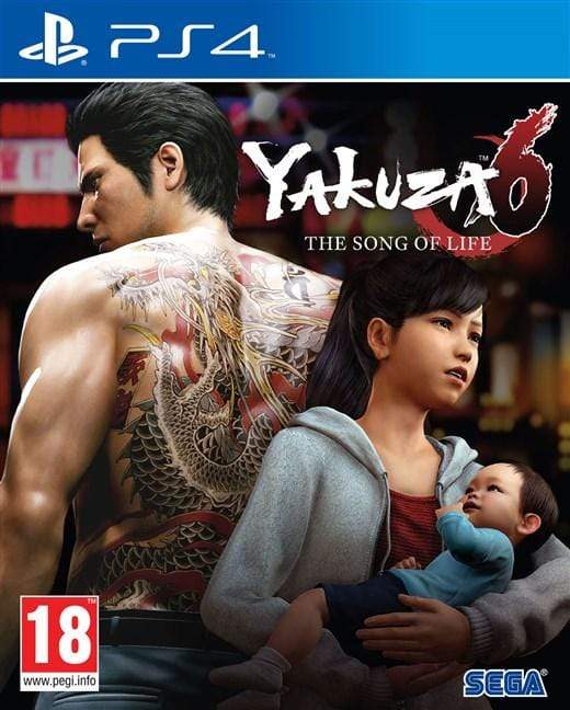 Yakuza 6: The Song of Life (PS4) 5055277030699