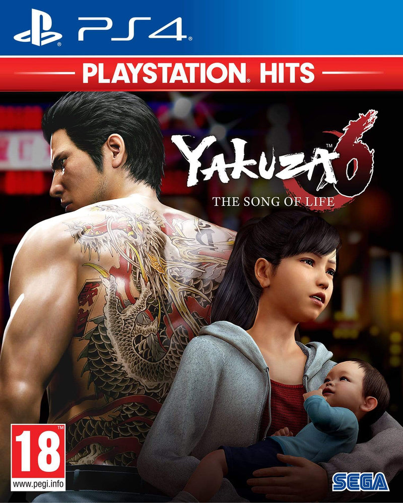 Yakuza 6: The Songs of Life - PlayStation Hits (PS4) 5055277038008