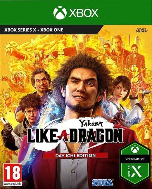 Yakuza: Like a Dragon - Day Ichi Edition (Xbox One & Xbox Series X) 5055277039524