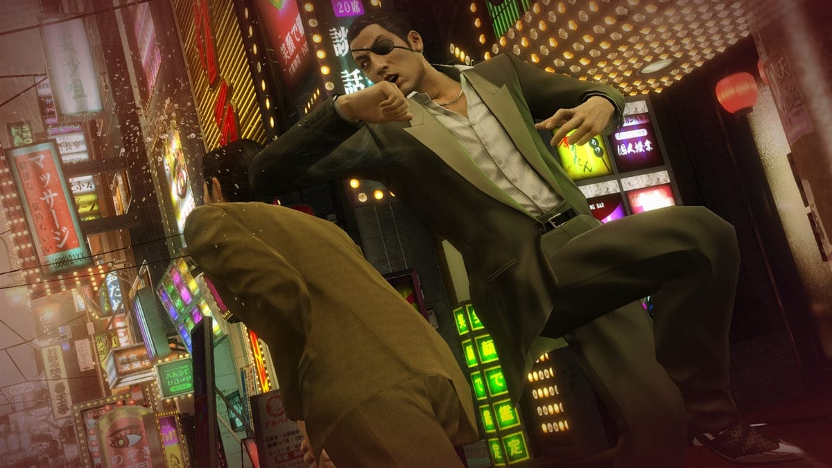 Yakuza Zero - PlayStation Hits (PS4) 5055277033881