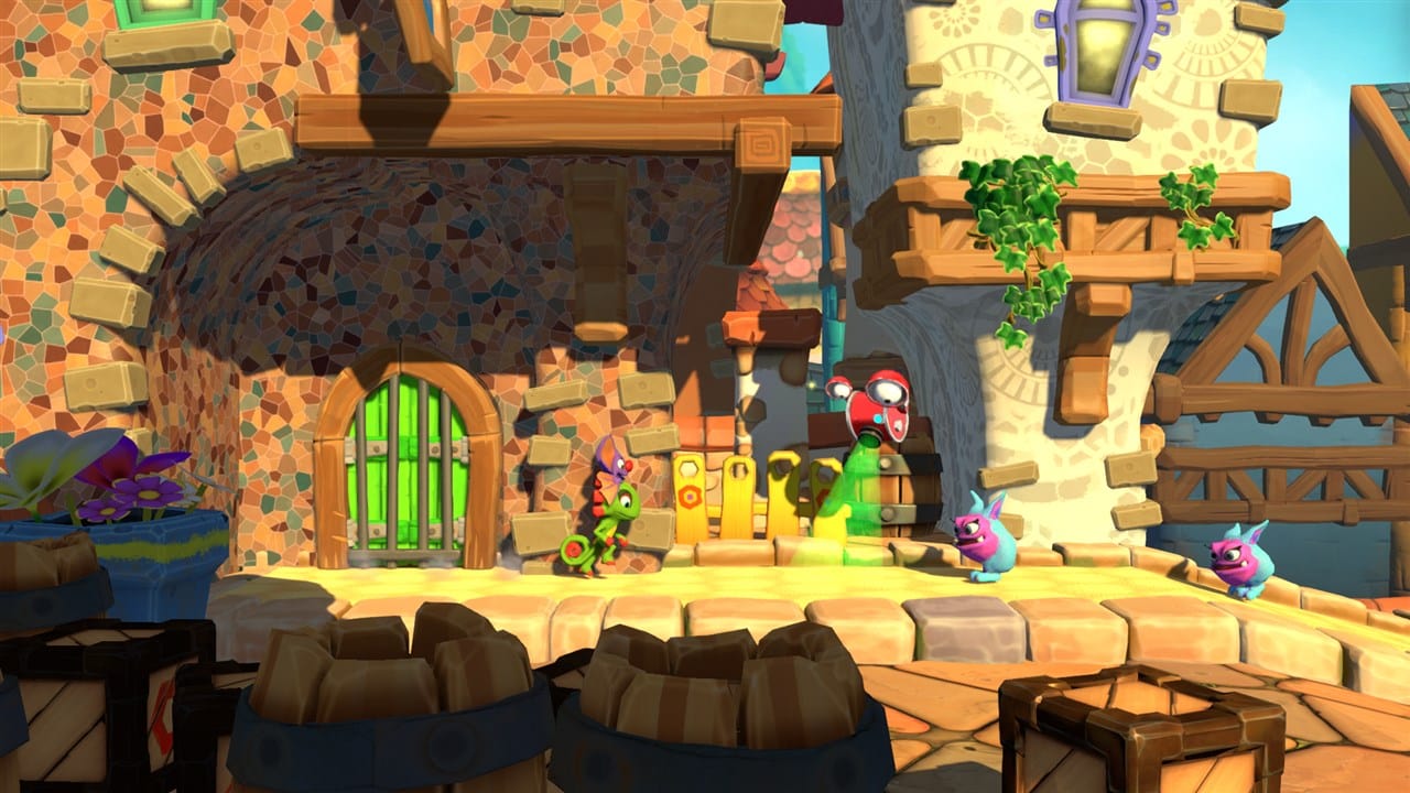 Yooka - Laylee and the Impossible Lair (Switch) 5056208804310