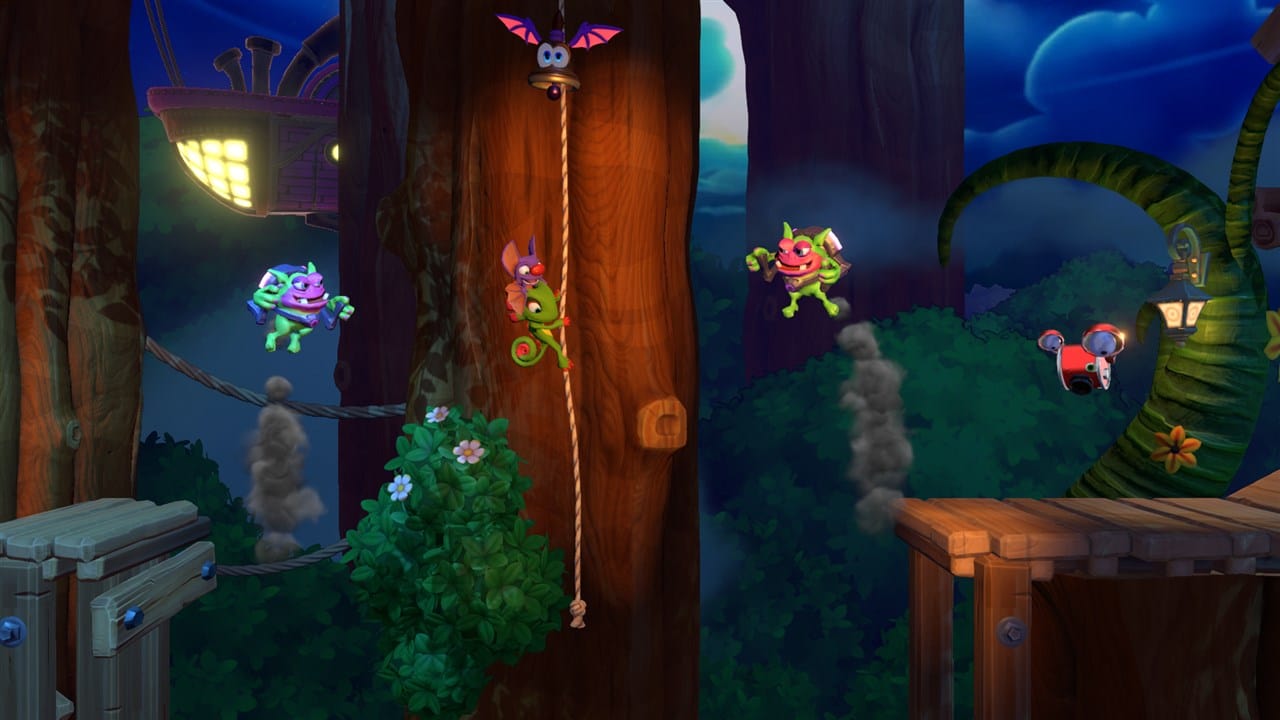 Yooka - Laylee and the Impossible Lair (Switch) 5056208804310