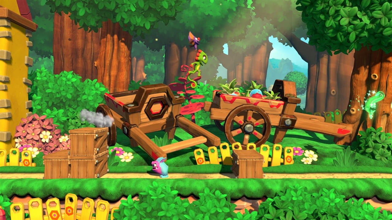 Yooka - Laylee and the Impossible Lair (Xone) 5056208804181