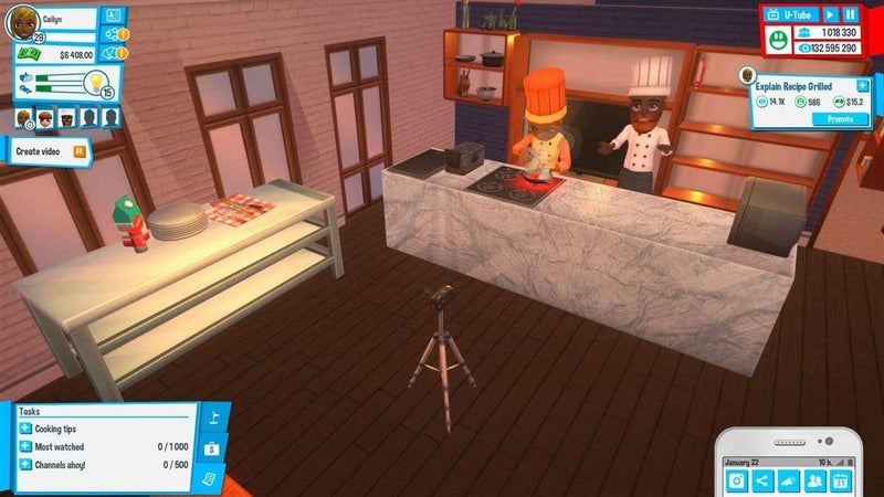 Youtubers Life (PS4) 4020628753047