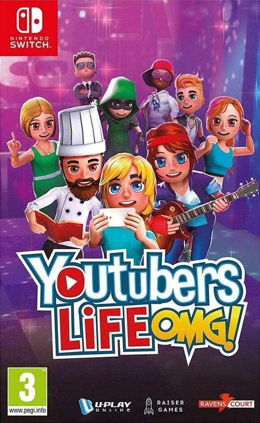 Youtubers Life (Switch) 4020628753023