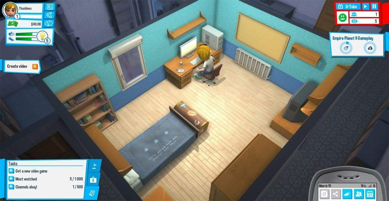 Youtubers Life (Switch) 4020628753023