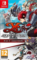 Ys IX: Monstrum Nox - Pact Edition (Nintendo Switch) 0810023036333