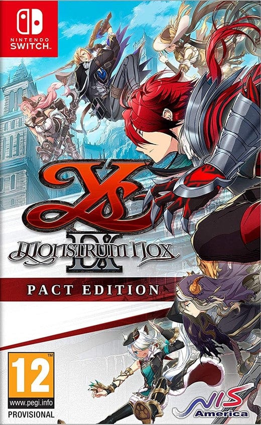 Ys IX: Monstrum Nox - Pact Edition (Nintendo Switch) 0810023036333