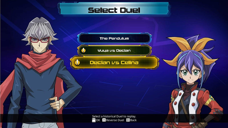 Yu-Gi-Oh! ARC-V: Declan vs Celina (PC) bd5b115d-55aa-4a56-9cf0-be9538cdefee