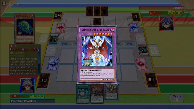 Yu-Gi-Oh! ARC-V: Declan vs Celina (PC) bd5b115d-55aa-4a56-9cf0-be9538cdefee