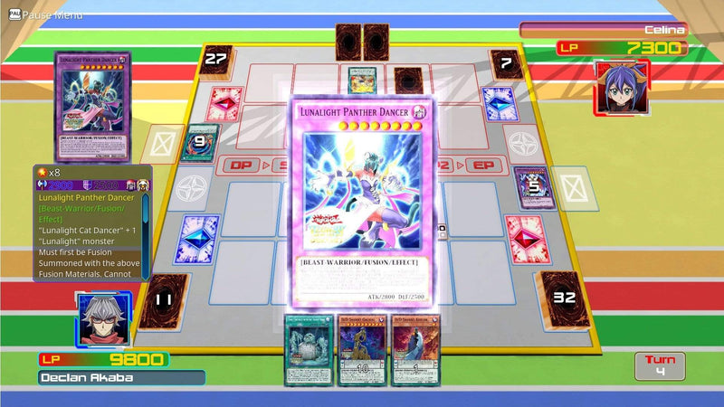 Yu-Gi-Oh! ARC-V: Declan vs Celina (PC) bd5b115d-55aa-4a56-9cf0-be9538cdefee