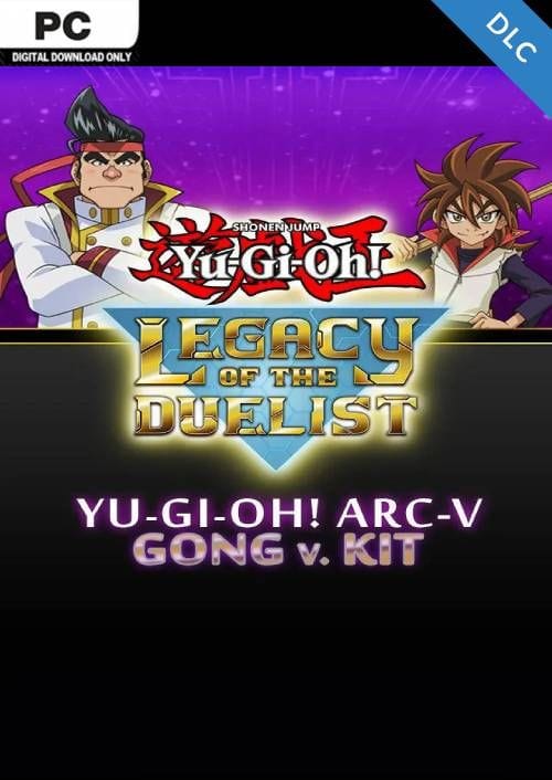 Yu-Gi-Oh! ARC-V: Gong v. Kit (EU) 84ba4267-098c-4b62-98e4-d78ba8a6c8ee