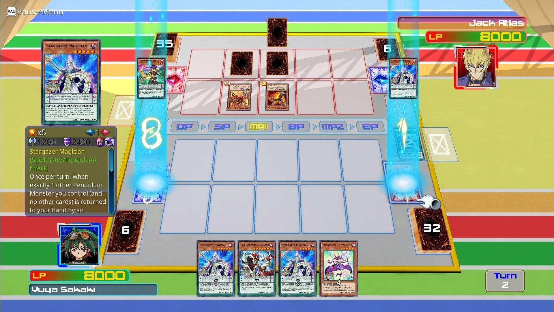 Yu-Gi-Oh! ARC-V: Jack Atlas vs Yuya (EU) (PC) 27ae0435-096b-4777-b30a-66ec3f1d597f