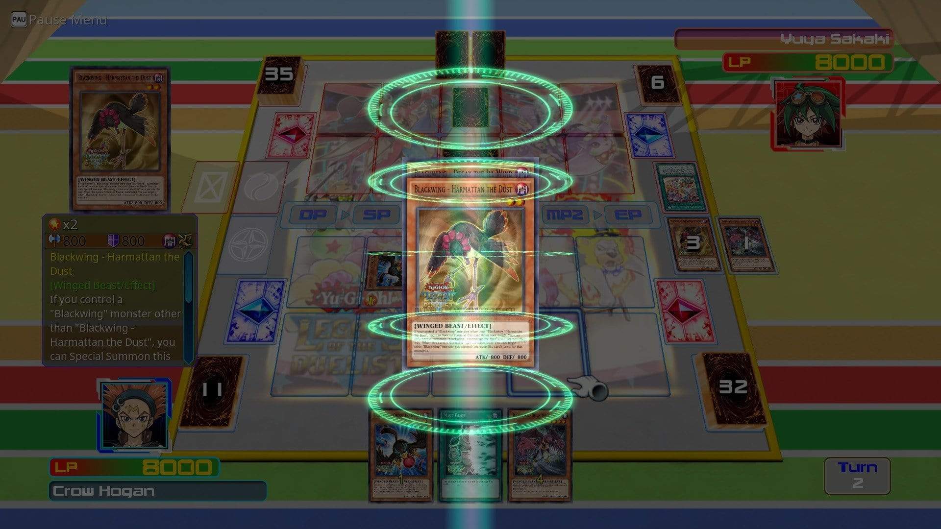 Yu-Gi-Oh! ARC-V: Yuya vs Crow (EU) (PC) a7b00692-18a9-432d-af5a-5ef7371832c4