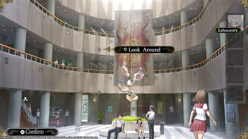 YU-NO: A Girl Who Chants Love at the Bound of this World (Nintendo Switch) 5056280410171