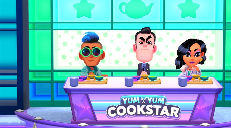 Yum Yum Cookstar (Playstation 4) 4020628646981