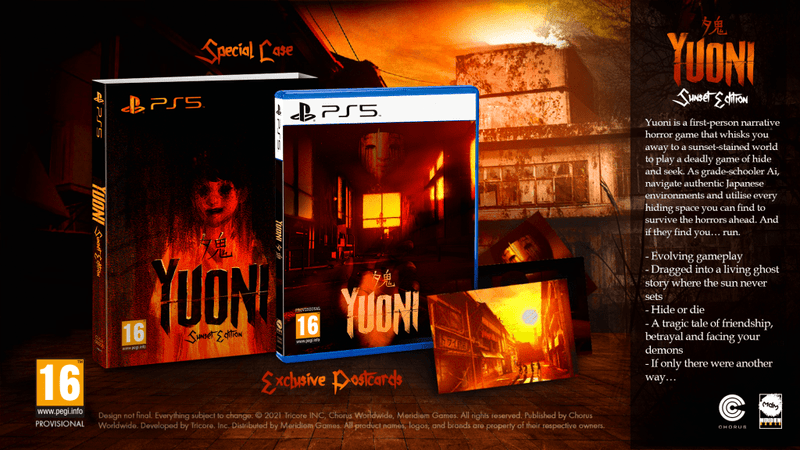 Yuoni - Sunset Edition (PS5) 8437020062718