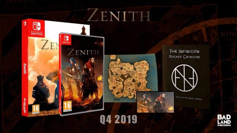 Zenith - Collectors Edition (Nintendo Switch) 8436566141758