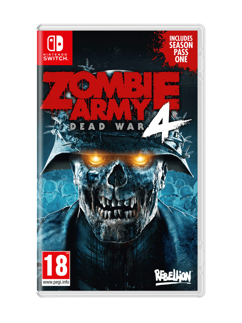 Zombie Army 4: Dead War (Nintendo Switch) 5056208814173