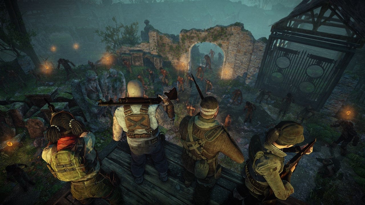 Zombie Army 4: Dead War (Nintendo Switch) 5056208814173