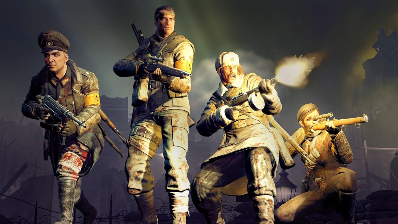 Zombie Army Trilogy (Switch) 5056208806314