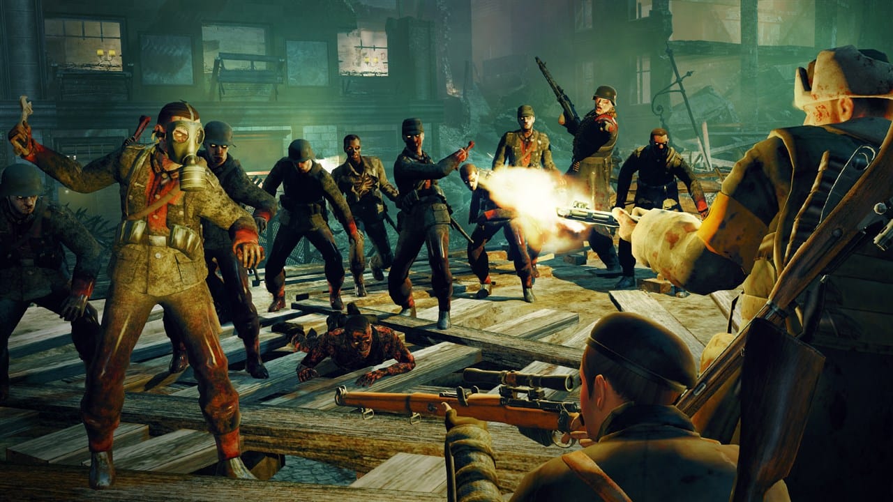 Zombie Army Trilogy (Switch) 5056208806314