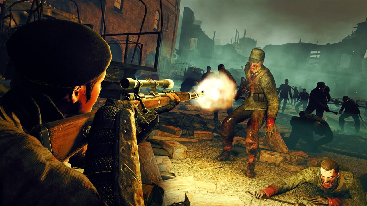 Zombie Army Trilogy (Switch) 5056208806314