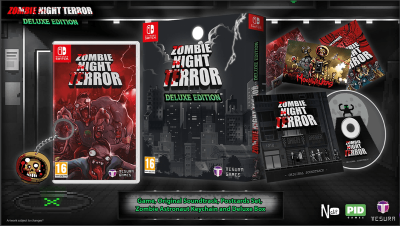 Zombie Night Terror - Deluxe Edition (Nintendo Switch) 8436016711104
