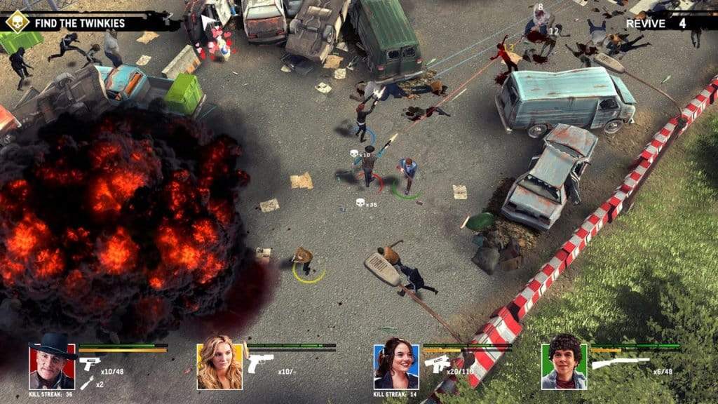 Zombieland: Double Tap - Road Trip (CIAB) (Nintendo Switch) 5016488137201